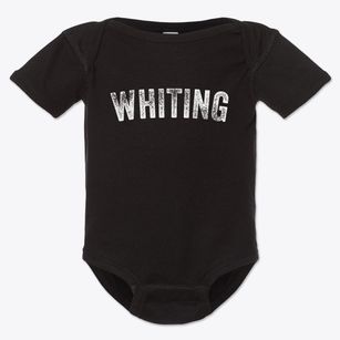 Whiting Maine Timeless Retro Baby Onesie