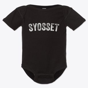 Syosset New York Timeless Retro Baby Onesie