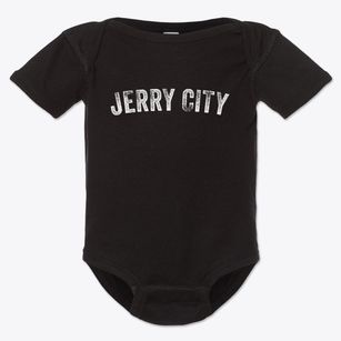Jerry City Ohio Timeless Retro Baby Onesie