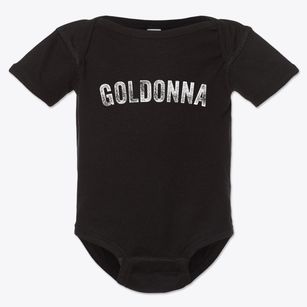 Goldonna Louisiana Timeless Retro Baby Onesie