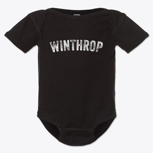 Winthrop New York Timeless Retro Baby Onesie