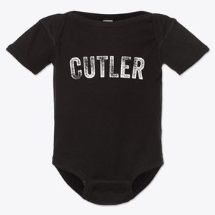 Cutler Wisconsin Timeless Retro Baby Onesie