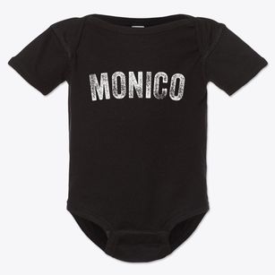 Monico Wisconsin Timeless Retro Baby Onesie