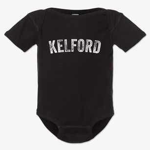 Kelford North Carolina Timeless Retro Baby Onesie