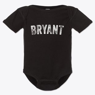 Bryant Illinois Timeless Retro Baby Onesie
