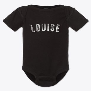 Louise Mississippi Timeless Retro Baby Onesie