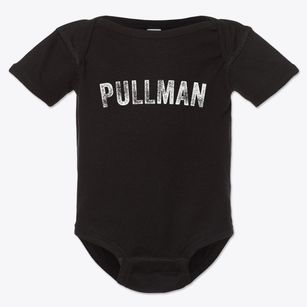 Pullman West Virginia Timeless Retro Baby Onesie