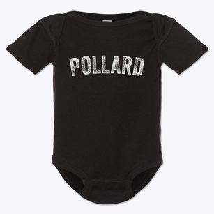 Pollard Alabama Timeless Retro Baby Onesie