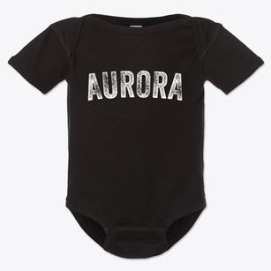 Aurora New York Timeless Retro Baby Onesie