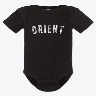 Orient Washington Timeless Retro Baby Onesie