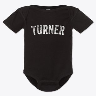 Turner Montana Timeless Retro Baby Onesie