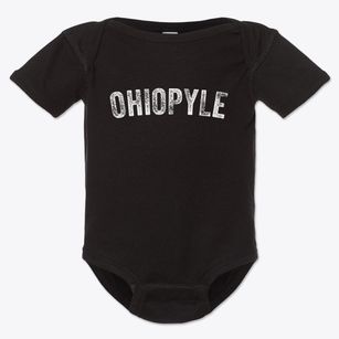 Ohiopyle Pennsylvania Timeless Retro Baby Onesie