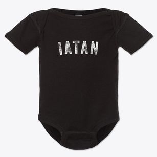Iatan Missouri Timeless Retro Baby Onesie