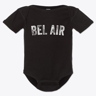 Bel Air Maryland Timeless Retro Baby Onesie