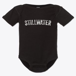 Stillwater New York Timeless Retro Baby Onesie