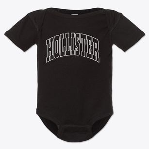 Hollister Missouri Trendy Block Baby Onesie