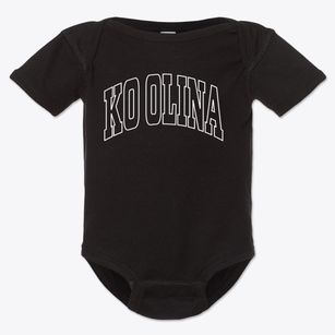 Ko Olina Hawaii Trendy Block Baby Onesie