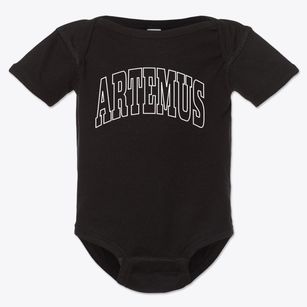Artemus Kentucky Trendy Block Baby Onesie
