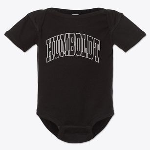 Humboldt Illinois Trendy Block Baby Onesie