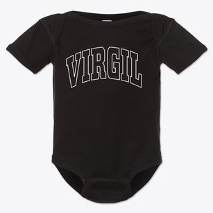 Virgil Illinois Trendy Block Baby Onesie