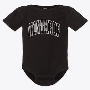 Winthrop New York Trendy Block Baby Onesie