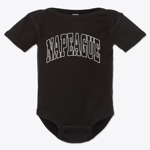 Napeague New York Trendy Block Baby Onesie