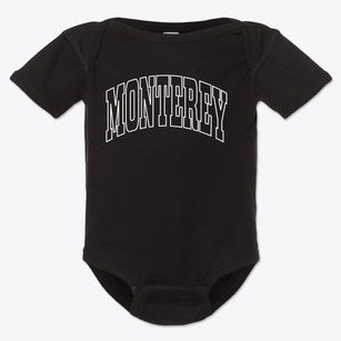 Monterey Virginia Trendy Block Baby Onesie
