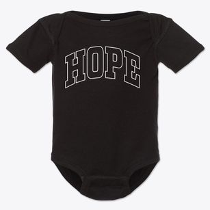 Hope Idaho Trendy Block Baby Onesie