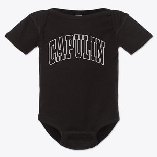 Capulin New Mexico Trendy Block Baby Onesie