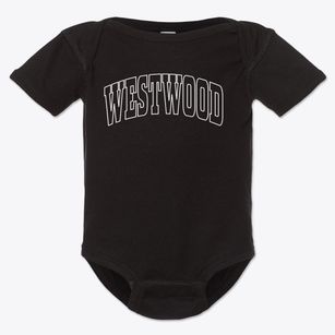 Westwood New Jersey Trendy Block Baby Onesie