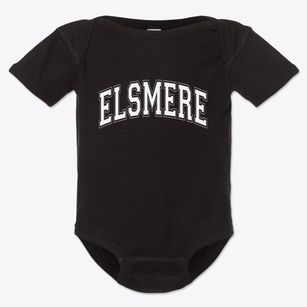 Elsmere Delaware Varsity Baby Onesie