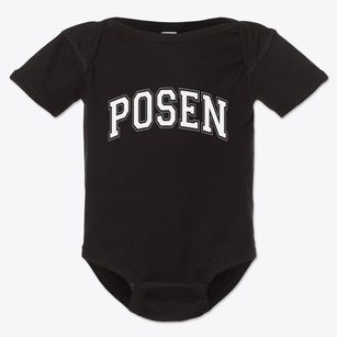 Posen Illinois Varsity Baby Onesie
