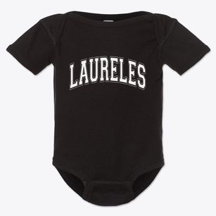 Laureles Texas Varsity Baby Onesie