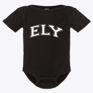 Ely Nevada Varsity Baby Onesie
