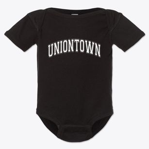 Uniontown Ohio Varsity Baby Onesie