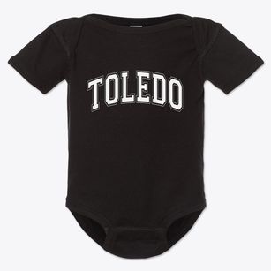 Toledo Oregon Varsity Baby Onesie