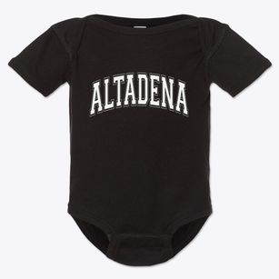 Altadena California Varsity Baby Onesie