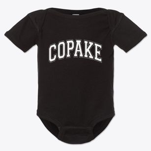 Copake New York Varsity Baby Onesie