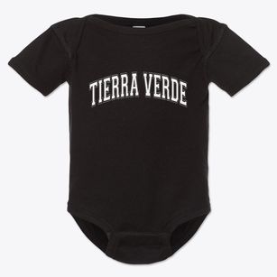 Tierra Verde Florida Varsity Baby Onesie
