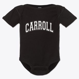 Carroll New York Varsity Baby Onesie