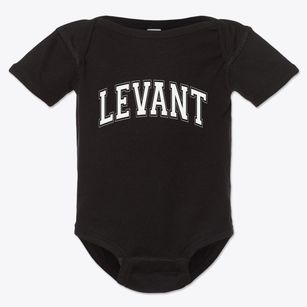 Levant Maine Varsity Baby Onesie