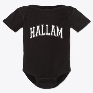 Hallam Pennsylvania Varsity Baby Onesie