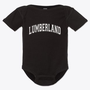 Lumberland New York Varsity Baby Onesie