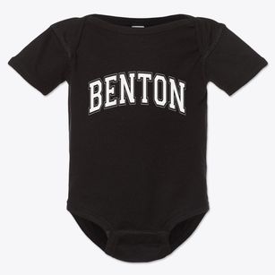 Benton Louisiana Varsity Baby Onesie
