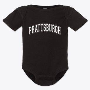 Prattsburgh New York Varsity Baby Onesie