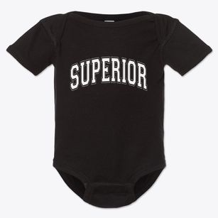Superior Nebraska Varsity Baby Onesie