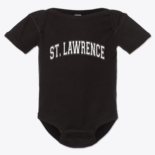 St. Lawrence Pennsylvania Varsity Baby Onesie