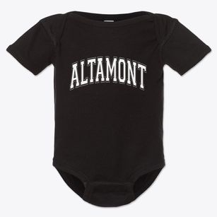 Altamont New York Varsity Baby Onesie