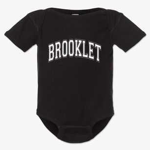 Brooklet Georgia Varsity Baby Onesie