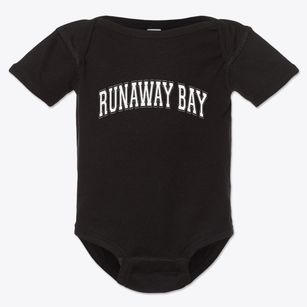 Runaway Bay Texas Varsity Baby Onesie